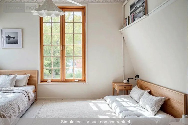 Maison a vendre Berneuil-sur-Aisne 60350 Oise 158 m2 6 pièces 314200 euros