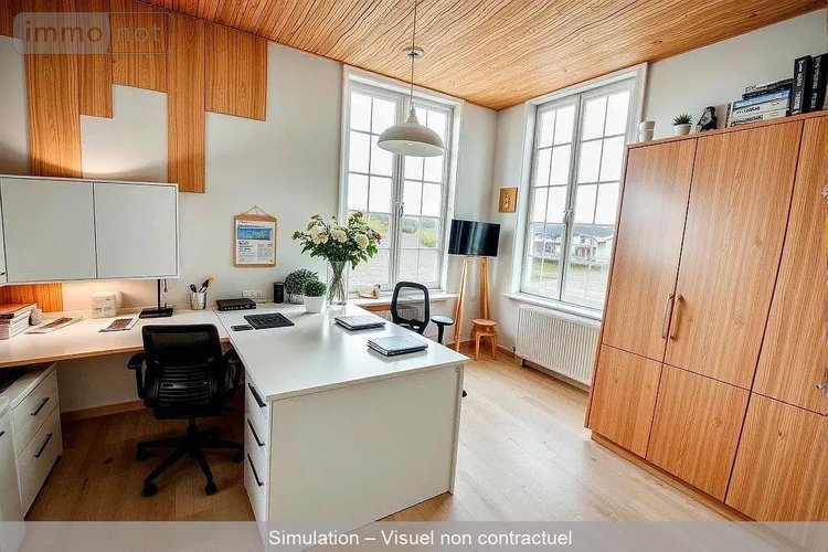 Maison a vendre Berneuil-sur-Aisne 60350 Oise 158 m2 6 pièces 314200 euros