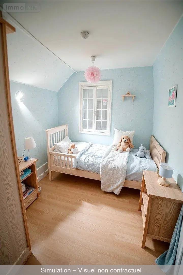 Maison a vendre Berneuil-sur-Aisne 60350 Oise 158 m2 6 pièces 314200 euros