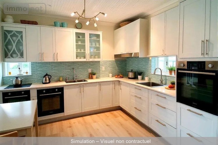 Maison a vendre Berneuil-sur-Aisne 60350 Oise 158 m2 6 pièces 314200 euros