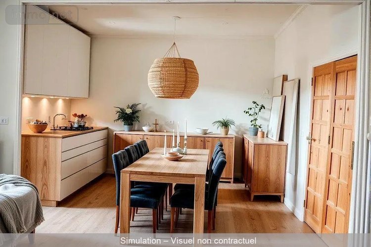 Maison a vendre Berneuil-sur-Aisne 60350 Oise 158 m2 6 pièces 314200 euros