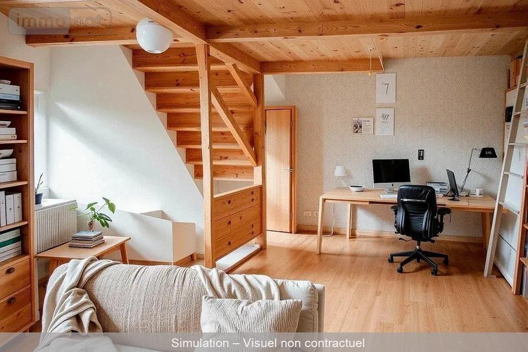 Maison a vendre Berneuil-sur-Aisne 60350 Oise 158 m2 6 pièces 314200 euros