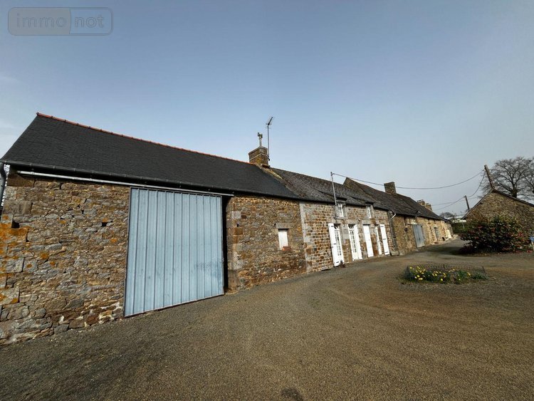 Maison a vendre Noyal-sous-Bazouges 35560 Ille-et-Vilaine 70 m2 3 pièces 139000 euros