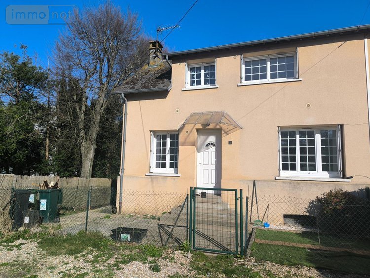 Maison a vendre Louviers 27400 Eure 86 m2 4 pièces 129500 euros
