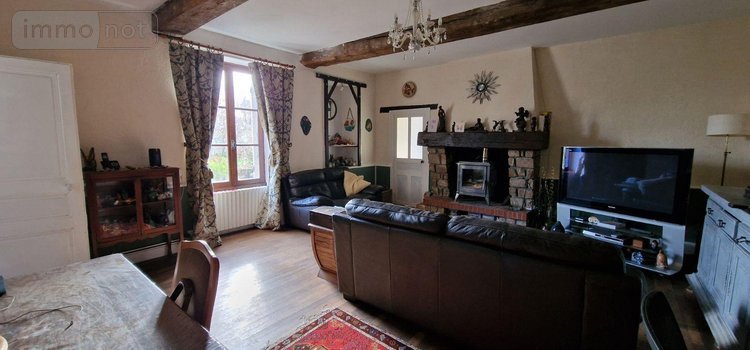 propriete a vendre Sainte-Gemme 79330 Deux-Sèvres 286 m2 8 pièces 299000 euros