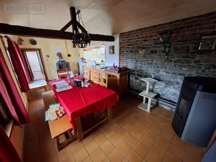 Maison a vendre Eppe-Sauvage 59132 Nord 112 m2 6 pièces 84500 euros