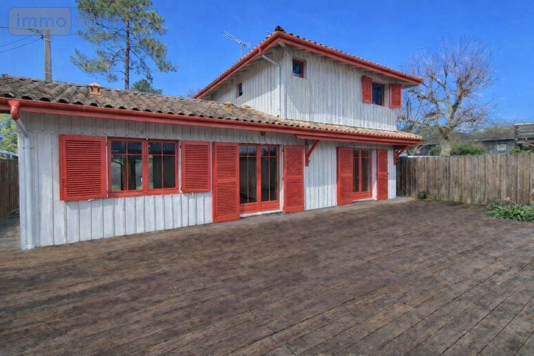 Maison a vendre Lège-Cap-Ferret 33950 Gironde 110 m2 5 pièces 795000 euros