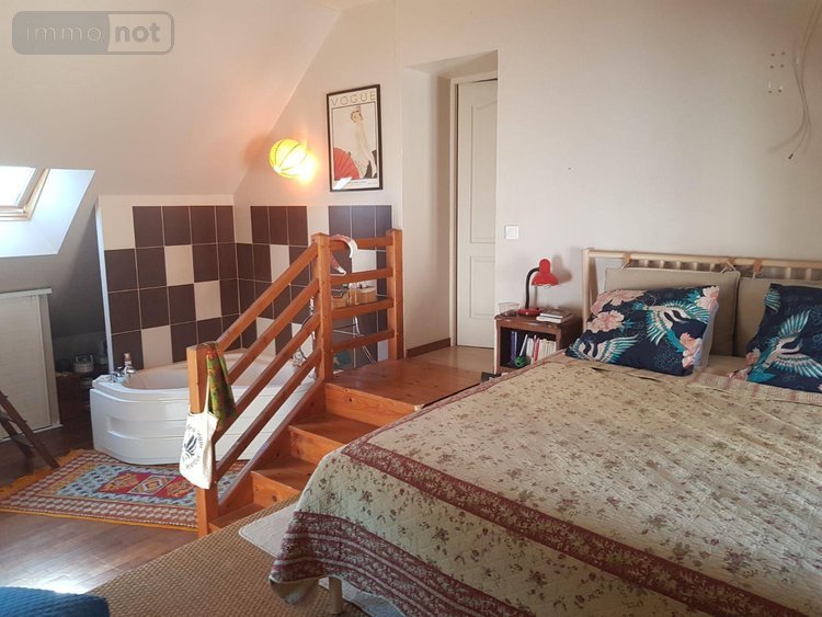 Maison a vendre Mennetou-sur-Cher 41320 Loir-et-Cher 108 m2 4 pièces 160208 euros