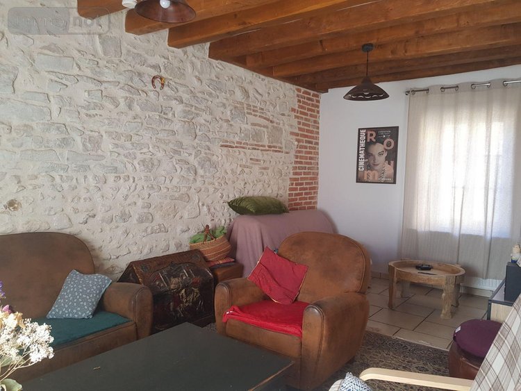 Maison a vendre Mennetou-sur-Cher 41320 Loir-et-Cher 108 m2 4 pièces 160208 euros