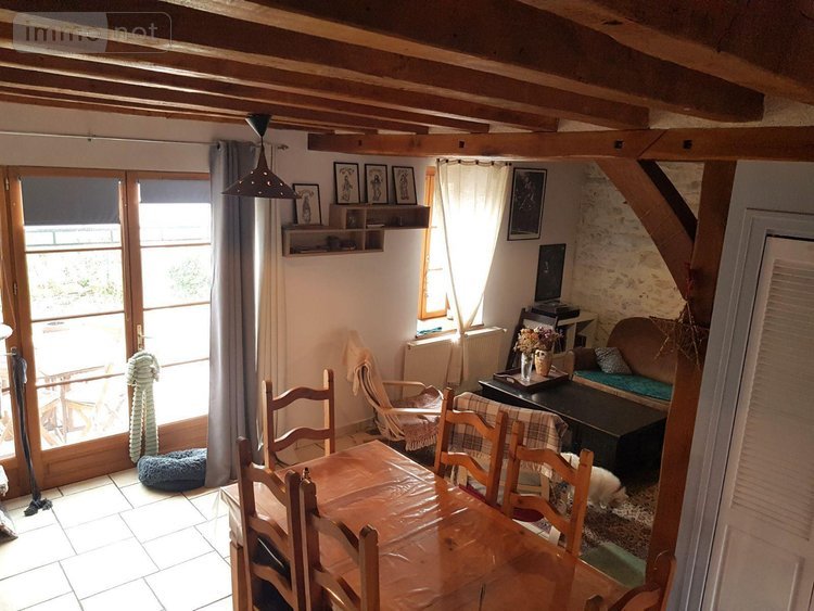 Maison a vendre Mennetou-sur-Cher 41320 Loir-et-Cher 108 m2 4 pièces 160208 euros
