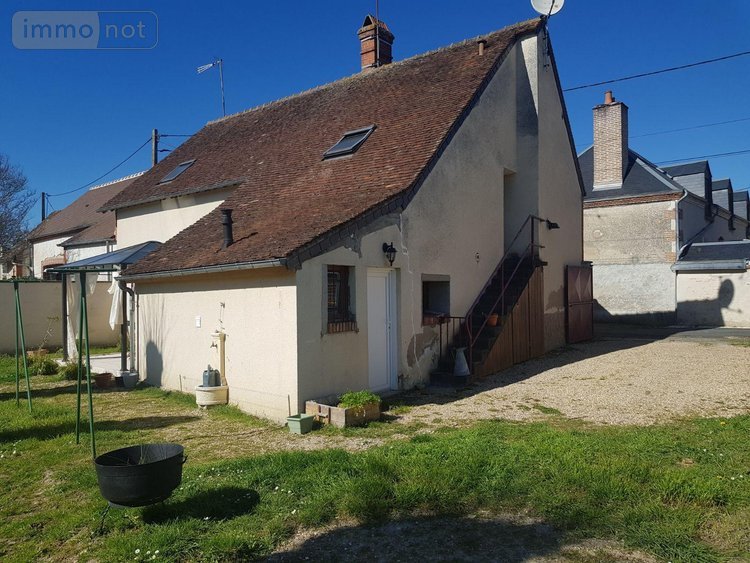 Maison a vendre Mennetou-sur-Cher 41320 Loir-et-Cher 108 m2 4 pièces 160208 euros