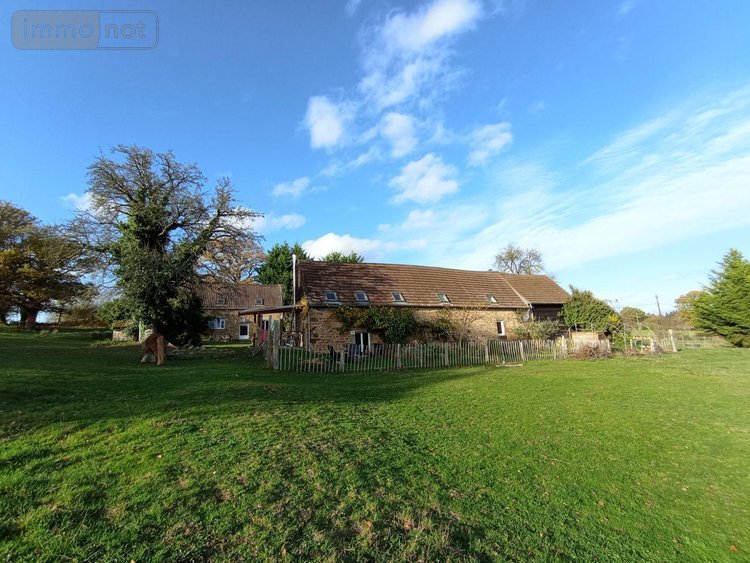 Maison a vendre Sainte-Honorine-la-Chardonne 61430 Orne 217 m2 9 pièces 364750 euros