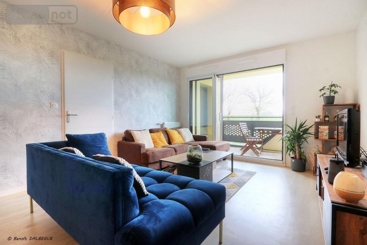 Appartement a vendre Vern-sur-Seiche 35770 Ille-et-Vilaine 65 m2 3 pièces 251520 euros