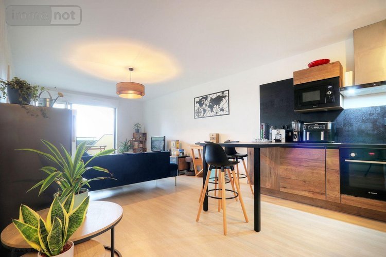 Appartement a vendre Vern-sur-Seiche 35770 Ille-et-Vilaine 65 m2 3 pièces 262000 euros