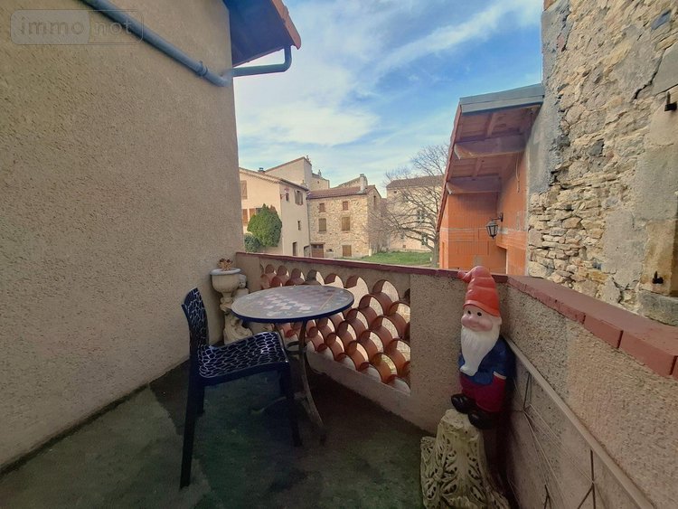 Maison a vendre Sauvagnat-Sainte-Marthe 63500 Puy-de-Dôme 90 m2 4 pièces 169000 euros