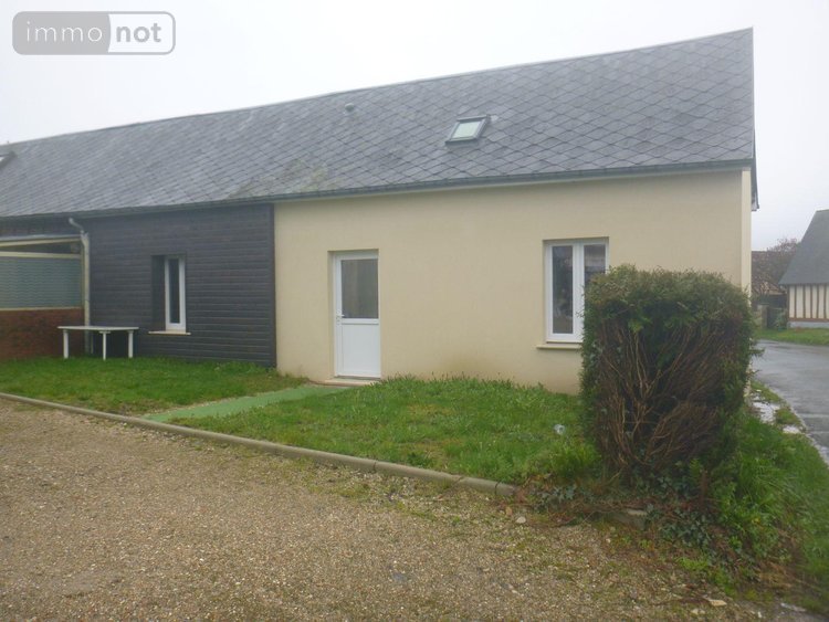Location maison Yerville 76760 Seine-Maritime 64 m2 4 pièces 875 euros