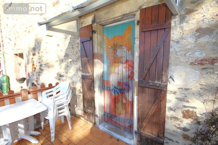 Maison a vendre Najac 12270 Aveyron 113 m2 4 pièces 157800 euros