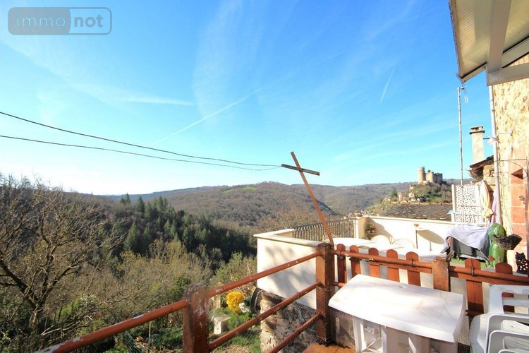 Maison a vendre Najac 12270 Aveyron 113 m2 4 pièces 157800 euros