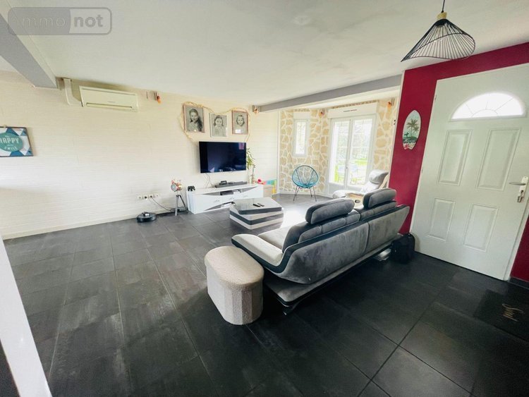 Maison a vendre Héloup 61250 Orne 118 m2 7 pièces 209600 euros