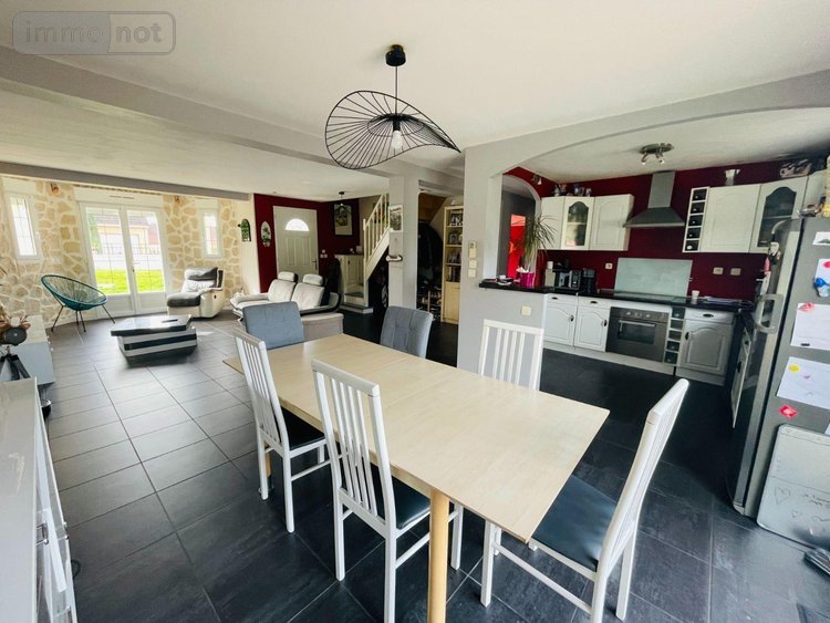 Maison a vendre Héloup 61250 Orne 118 m2 7 pièces 209600 euros