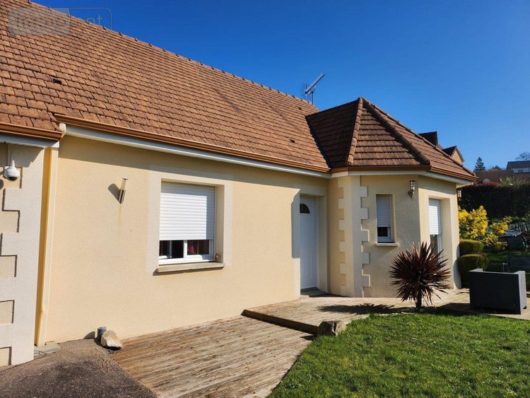 Maison a vendre Héloup 61250 Orne 118 m2 7 pièces 209600 euros