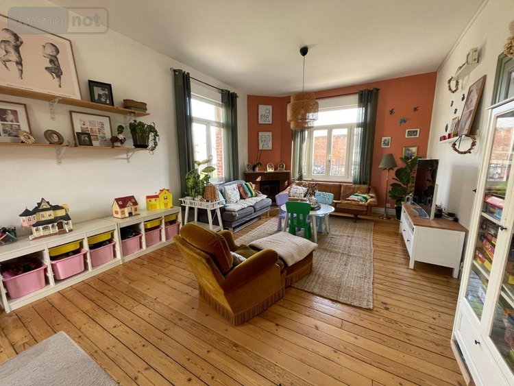 Maison a vendre Moÿ-de-l'Aisne 02610 Aisne 130 m2 4 pièces 235000 euros