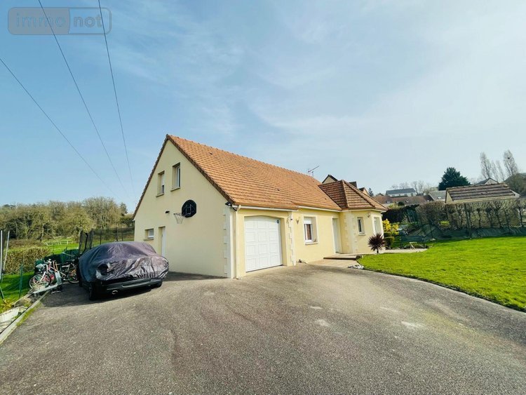 Maison a vendre Alençon 61000 Orne 118 m2 7 pièces 209600 euros