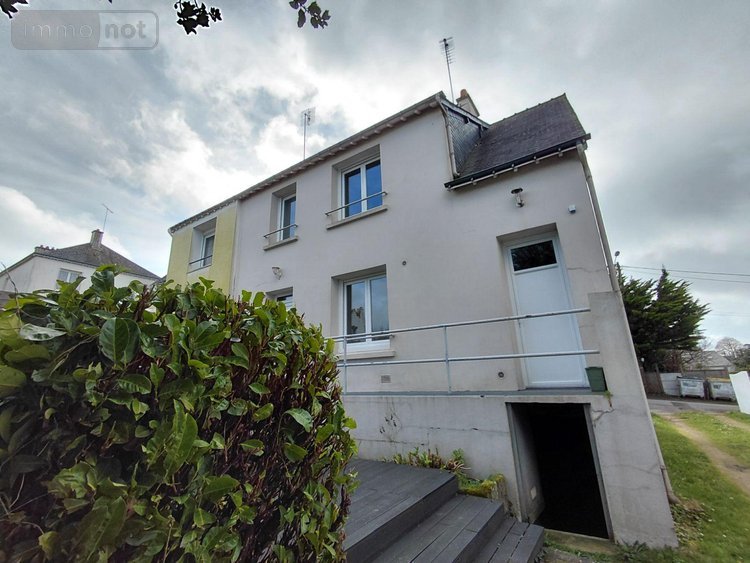 Maison a vendre Pontivy 56300 Morbihan 101 m2 4 pièces 189000 euros