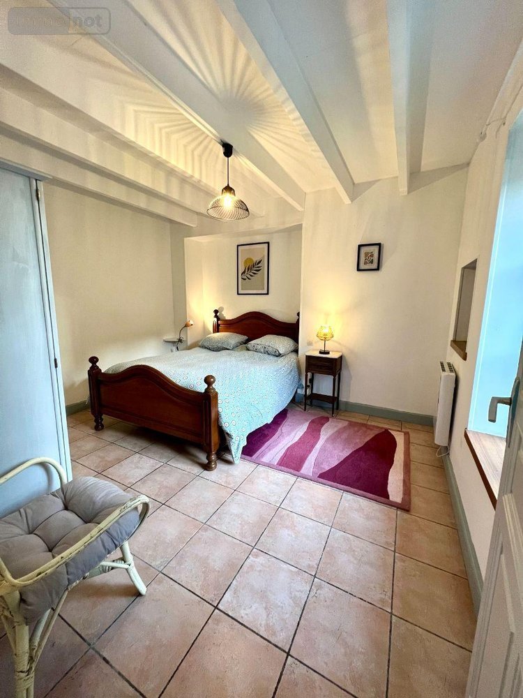 Maison a vendre Pellevoisin 36180 Indre 105 m2 5 pièces 139750 euros