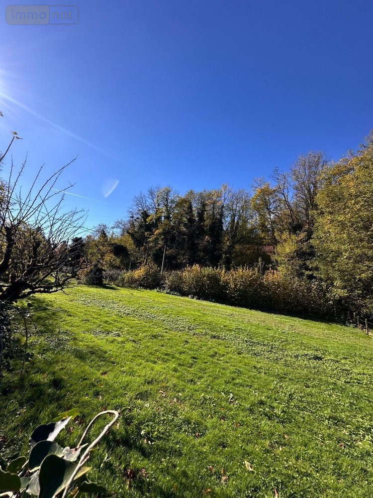 Terrain a batir a vendre Belley 01300 Ain 2439 m2  145000 euros