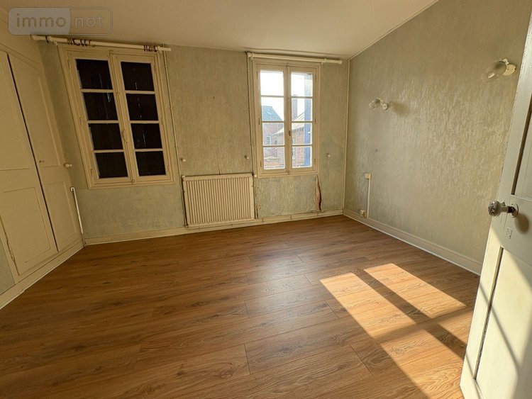Maison a vendre Eu 76260 Seine-Maritime 100 m2 5 pièces 132800 euros