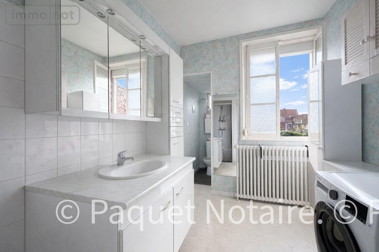 Maison a vendre Saint-Quentin 02100 Aisne 110 m2 7 pièces 129490 euros
