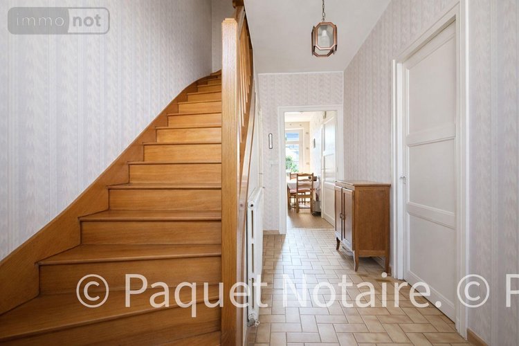 Maison a vendre Saint-Quentin 02100 Aisne 110 m2 7 pièces 129490 euros