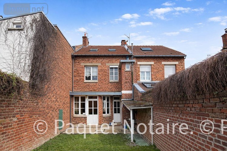 Maison a vendre Saint-Quentin 02100 Aisne 110 m2 7 pièces 129490 euros