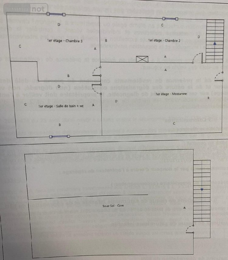 Maison a vendre Molinet 03510 Allier 101 m2 4 pièces 84440 euros