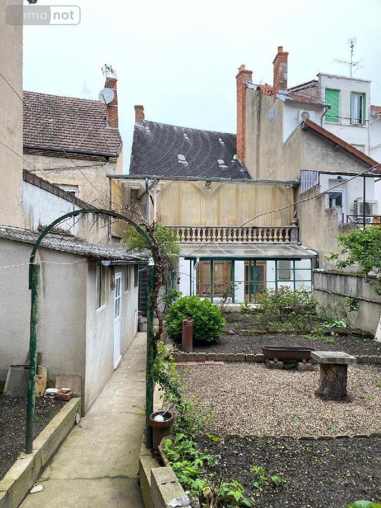 Maison a vendre Digoin 71160 Saône-et-Loire 95 m2 5 pièces 115880 euros