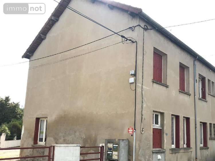 Immeuble a vendre Génelard 71420 Saône-et-Loire 279 m2  155000 euros