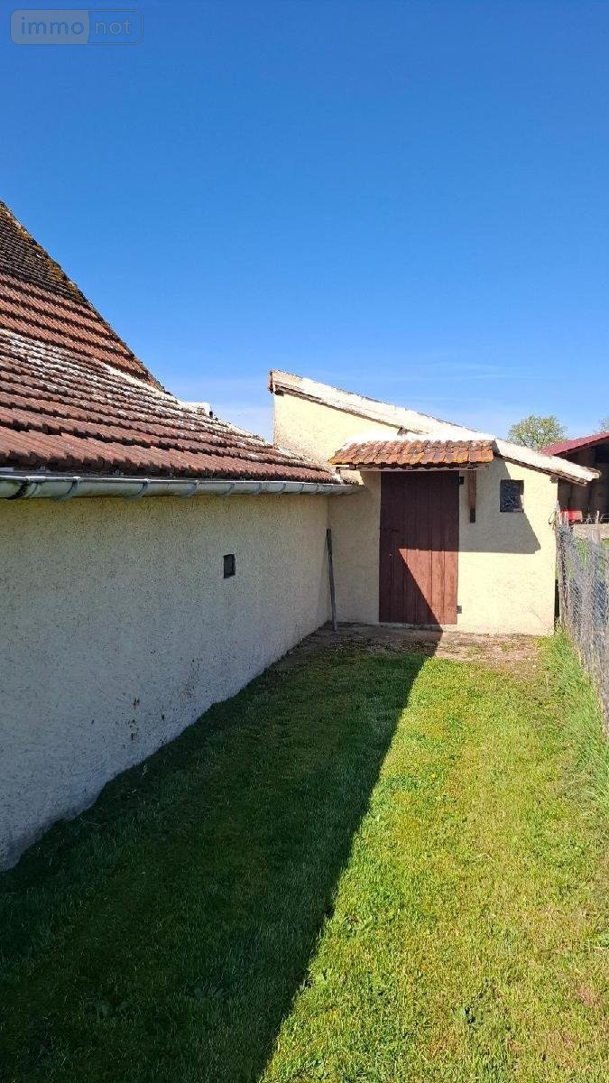 Maison a vendre L'Hôpital-le-Mercier 71600 Saône-et-Loire 67 m2 4 pièces 105400 euros