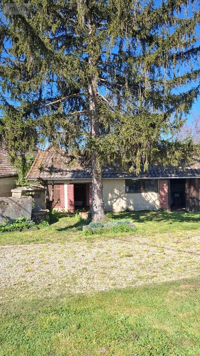 Maison a vendre L'Hôpital-le-Mercier 71600 Saône-et-Loire 67 m2 4 pièces 105400 euros