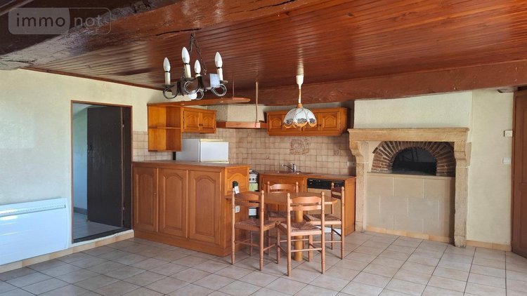 Maison a vendre L'Hôpital-le-Mercier 71600 Saône-et-Loire 67 m2 4 pièces 105400 euros