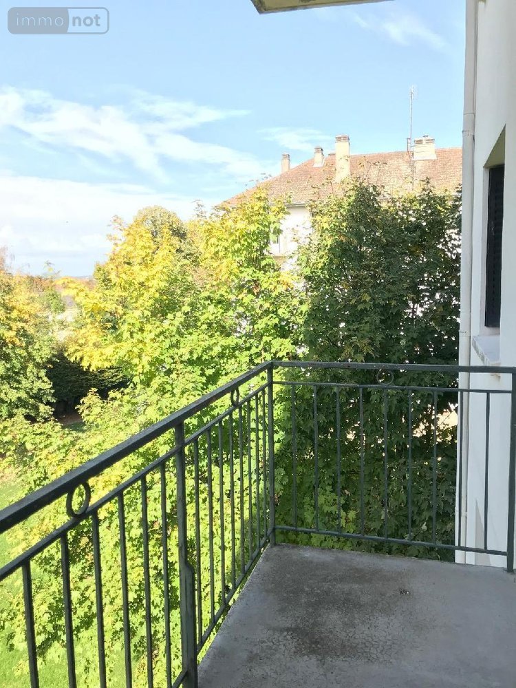Appartement a vendre Paray-le-Monial 71600 Saône-et-Loire 84 m2 4 pièces 100160 euros