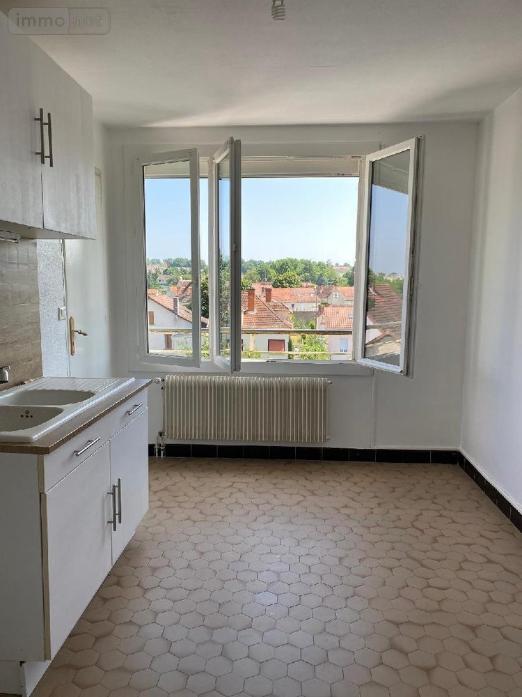 Appartement a vendre Paray-le-Monial 71600 Saône-et-Loire 72 m2 3 pièces 94920 euros