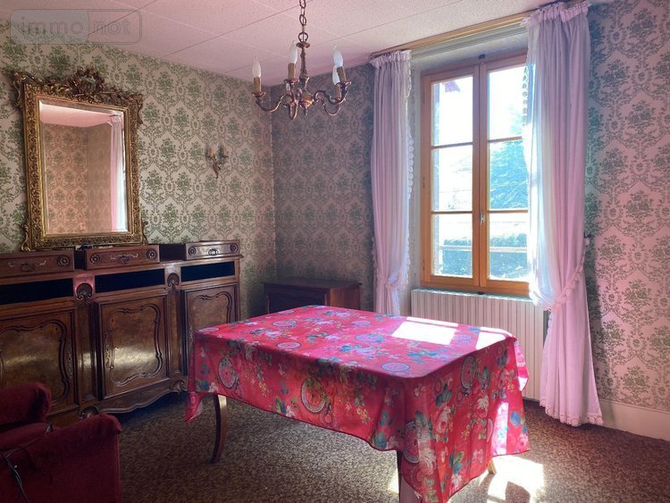 Appartement a vendre Paray-le-Monial 71600 Saône-et-Loire 61 m2 3 pièces 44520 euros