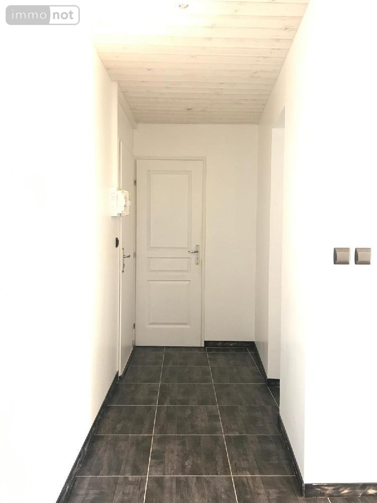 Appartement a vendre Paray-le-Monial 71600 Saône-et-Loire 63 m2 3 pièces 115880 euros