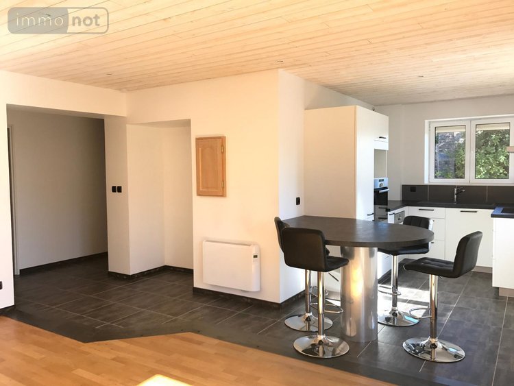Appartement a vendre Paray-le-Monial 71600 Saône-et-Loire 63 m2 3 pièces 115880 euros