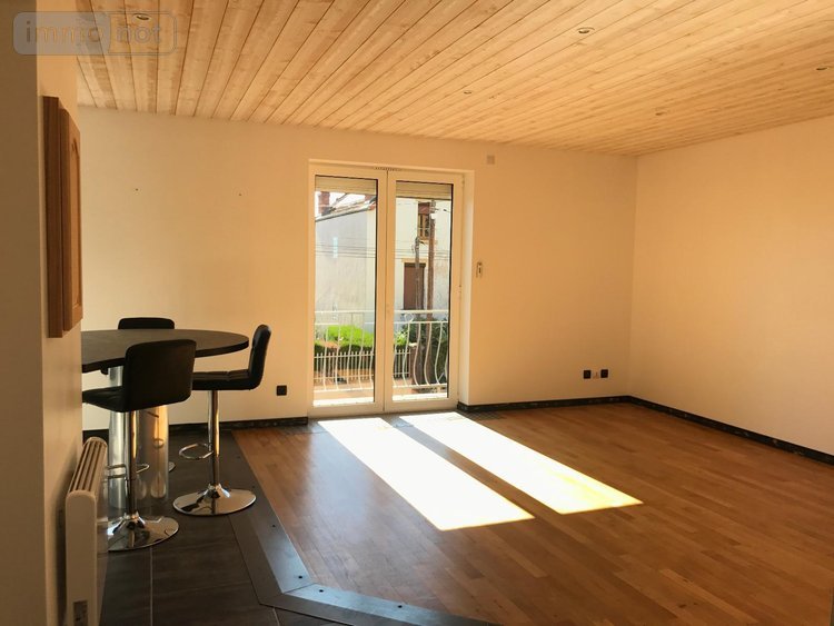 Appartement a vendre Paray-le-Monial 71600 Saône-et-Loire 70 m2 3 pièces 115880 euros