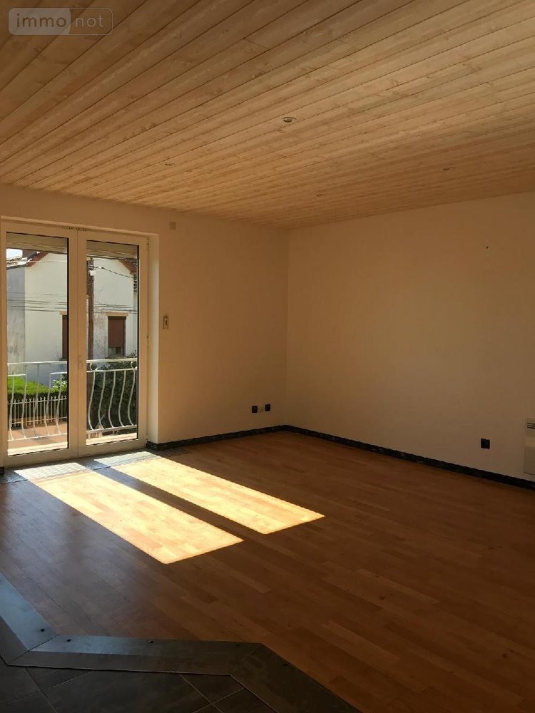 Appartement a vendre Paray-le-Monial 71600 Saône-et-Loire 70 m2 3 pièces 115880 euros