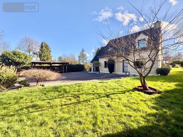 Maison a vendre Saint-Gondran 35630 Ille-et-Vilaine 141 m2 7 pièces 349170 euros