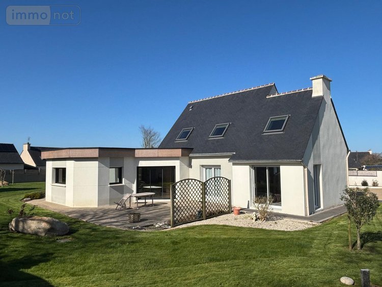 Maison a vendre Plouvien 29860 Finistère 177 m2 7 pièces 518570 euros