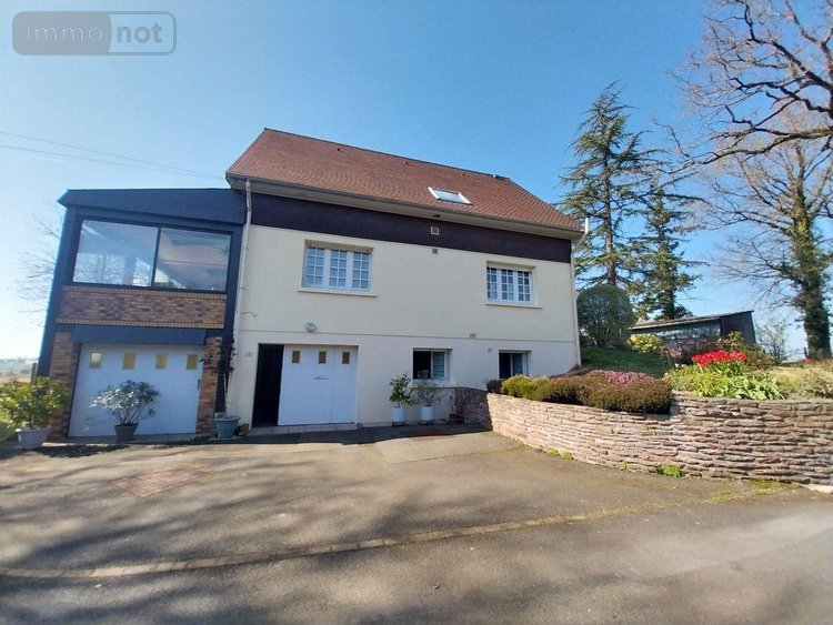 Maison a vendre Pocé-les-Bois 35500 Ille-et-Vilaine 137 m2 6 pièces 270400 euros